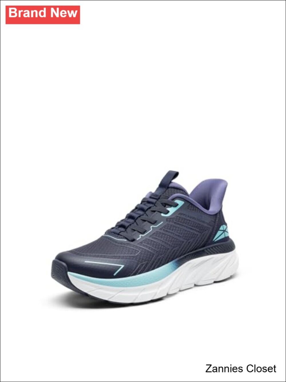 ✨ ALLSWIFIT Women's Slip On Walking Shoes Sneakers Cushioned EVA